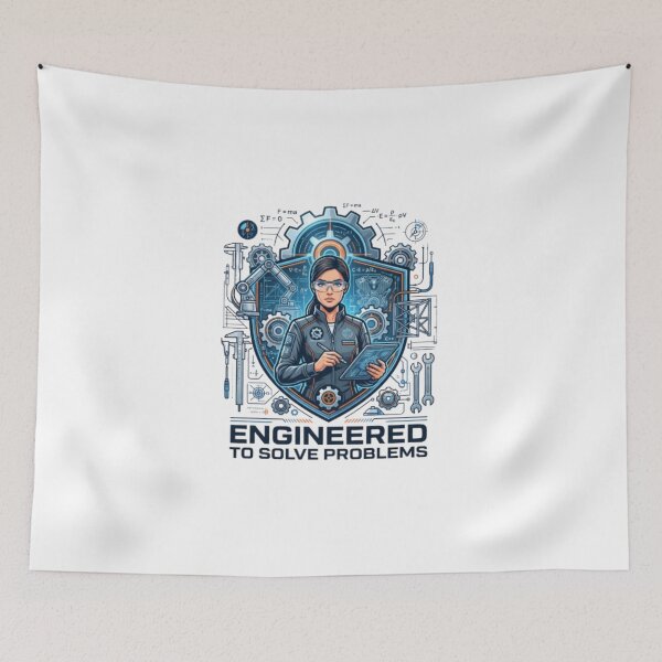 Item preview, Engineer Life Built to Solve Every Problem designed and sold by PixelStyle Studio.