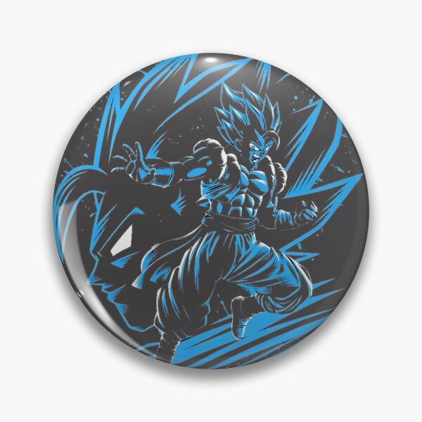 Item preview, Fusion Warrior Sapphire Aura Anime Fighter Celestial Power Aesthetic Cosmic Martial Arts Anime Style Graphic | ⭐⭐⭐⭐⭐ designed and sold by arshdhaliwal1.