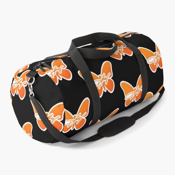 Item preview, Dolly Retro Parton Orange Butterfly Signature Design designed and sold by PixlCrypt.