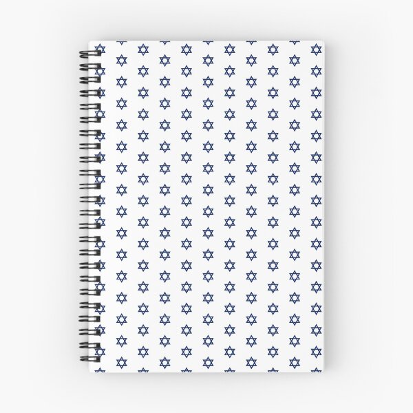 Item preview, Navy Blue Star of David Jewish Symbol designed and sold by pattern-archive.
