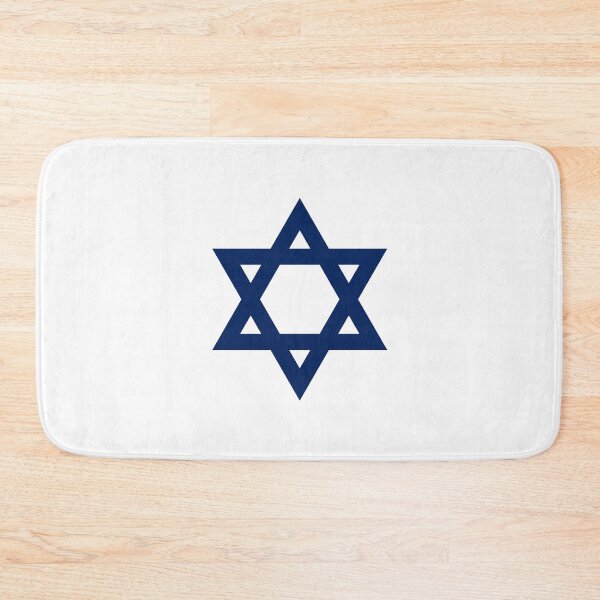 Item preview, Navy Blue Star of David Jewish Symbol designed and sold by pattern-archive.