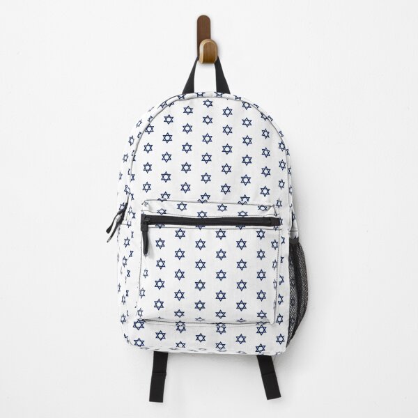 Item preview, Navy Blue Star of David Jewish Symbol designed and sold by pattern-archive.