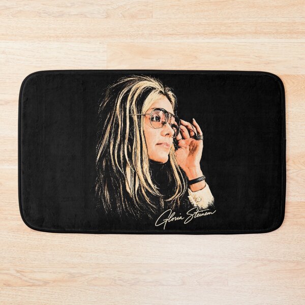 Item preview, Gloria Steinem Portrait Signature designed and sold by gernays.