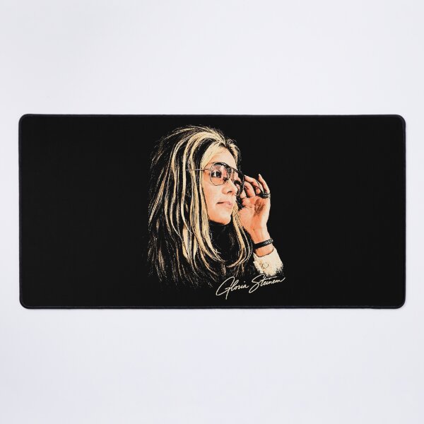 Item preview, Gloria Steinem Portrait Signature designed and sold by gernays.