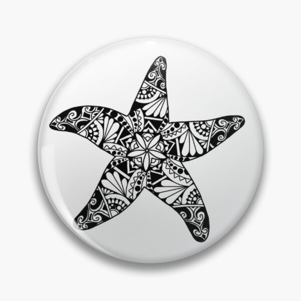 Item preview, Mandala starfish designed and sold by Lorax2009.