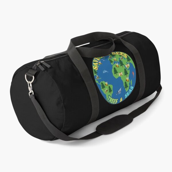 Item preview, Save The Bees Trees & Seas Nature Conservation  designed and sold by zebek-design.