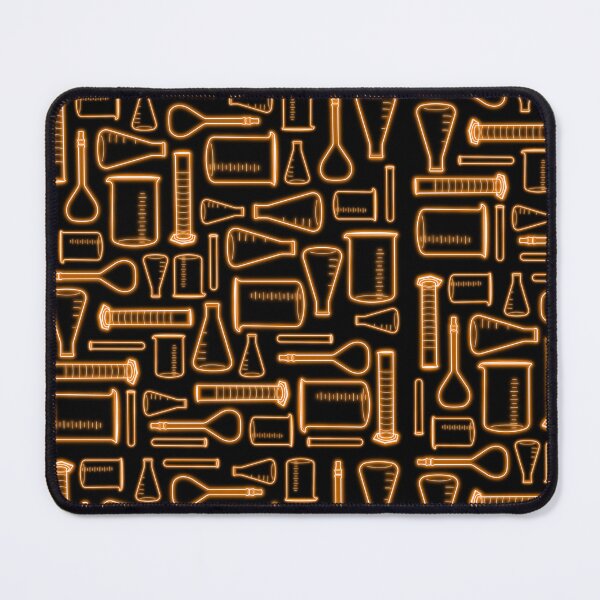 Item preview, Orange Neon Lab Glass designed and sold by emmacatwheels.