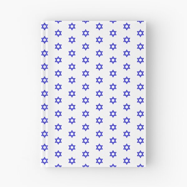 Item preview, Blue Star of David Jewish Symbol designed and sold by pattern-archive.