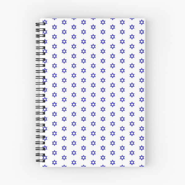 Item preview, Blue Star of David Jewish Symbol designed and sold by pattern-archive.