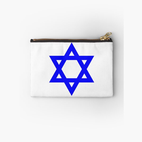 Item preview, Blue Star of David Jewish Symbol designed and sold by pattern-archive.