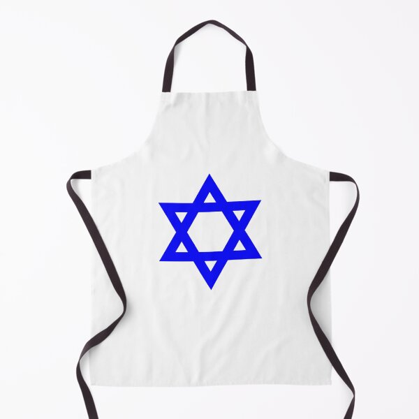 Item preview, Blue Star of David Jewish Symbol designed and sold by pattern-archive.