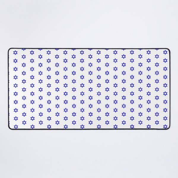 Item preview, Blue Star of David Jewish Symbol designed and sold by pattern-archive.