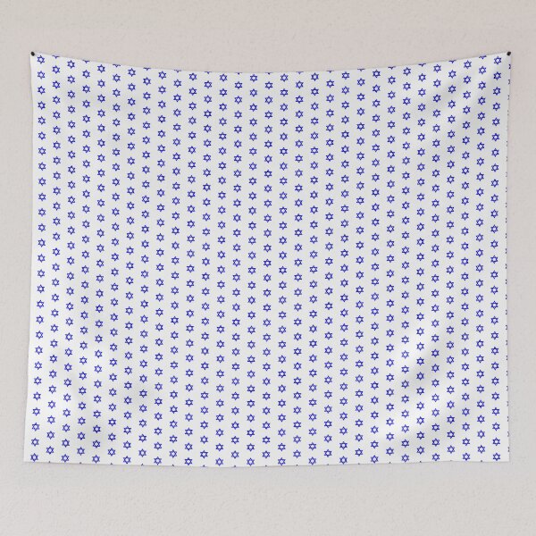 Item preview, Blue Star of David Jewish Symbol designed and sold by pattern-archive.