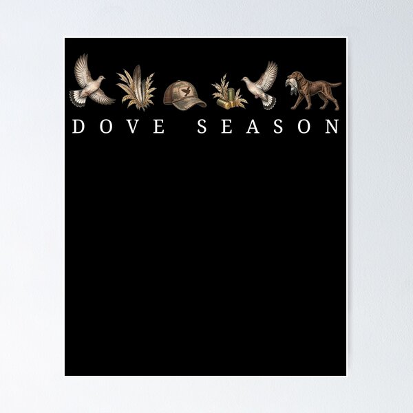 Item preview, Dove Season Hunting Enthusiast Design designed and sold by phoebelevine.