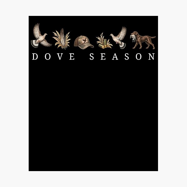 Item preview, Dove Season Hunting Enthusiast Design designed and sold by phoebelevine.