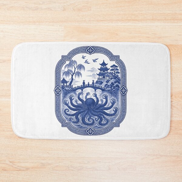Item preview, Lovecraft Porcelain Garden Meets Deep-Sea Horror designed and sold by Fenay Designs.