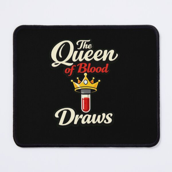 Item preview, The Queen Of Blood Draws Funny Phlebotomist designed and sold by Timeless Junction.