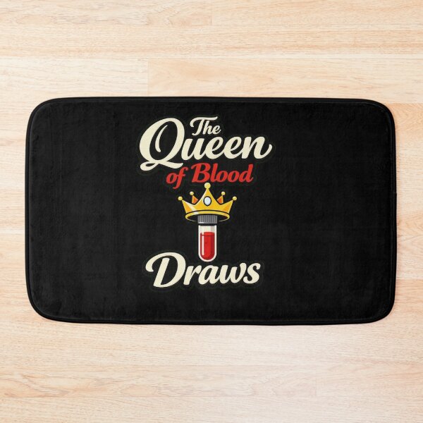 Item preview, The Queen Of Blood Draws Funny Phlebotomist designed and sold by Timeless Junction.