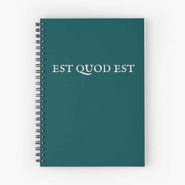 Item preview, Est quod est (it is what it is) designed and sold by bravoalpha.