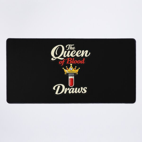 Item preview, The Queen Of Blood Draws Funny Phlebotomist designed and sold by Timeless Junction.