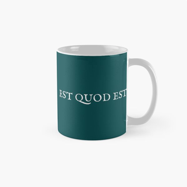 Item preview, Est quod est (it is what it is) designed and sold by bravoalpha.