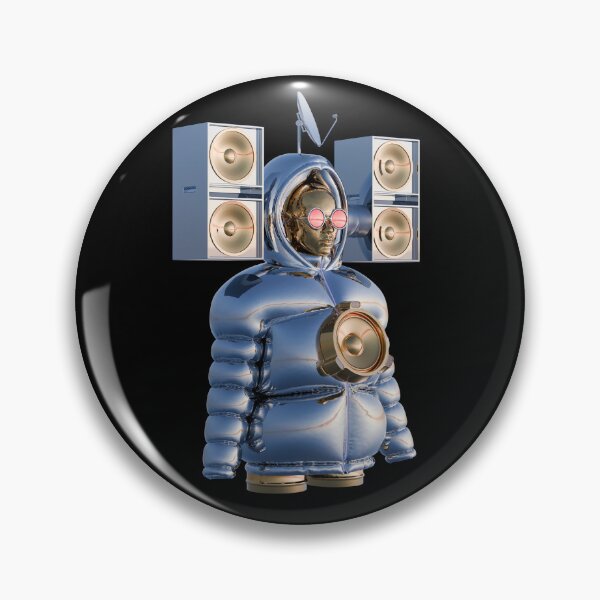 Item preview, Deadstock : Retro-Futuristic Android designed and sold by NULL_FRAME.