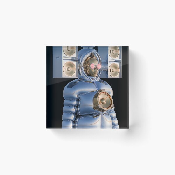 Item preview, Deadstock : Retro-Futuristic Android designed and sold by NULL_FRAME.