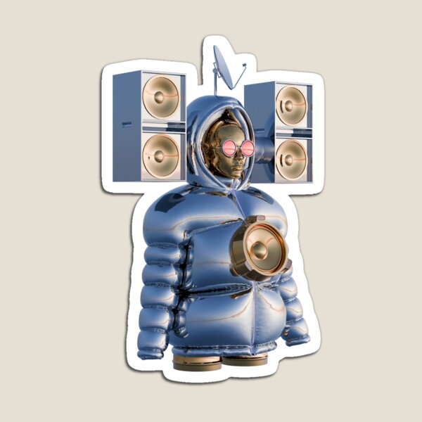 Item preview, Deadstock : Retro-Futuristic Android designed and sold by NULL_FRAME.
