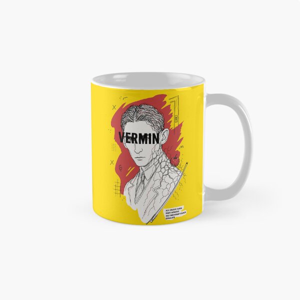Item preview, Franz Kafka Vermin Literary Portrait designed and sold by Cult Archive.