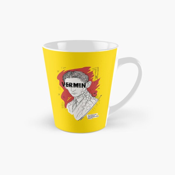 Item preview, Franz Kafka Vermin Literary Portrait designed and sold by Cult Archive.