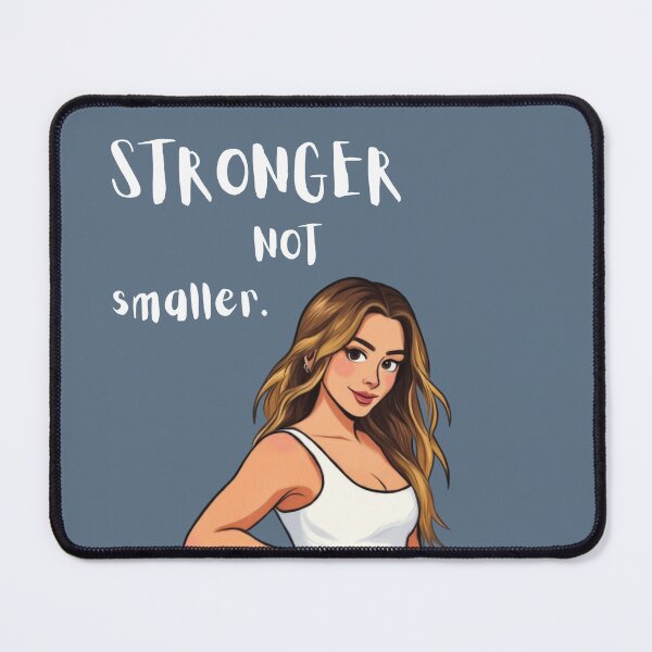 Item preview, STRONGER not smaller | HD designed and sold by LittlePrints.artwork.