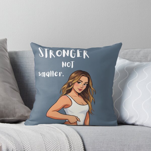 Item preview, STRONGER not smaller | HD designed and sold by LittlePrints.artwork.