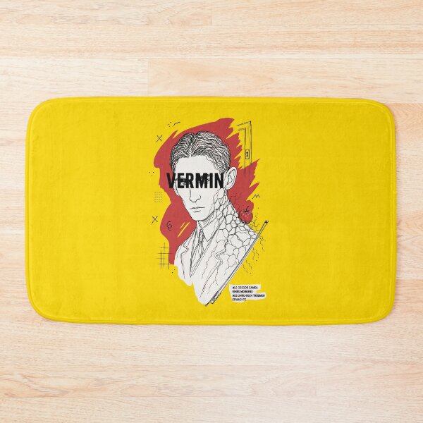 Item preview, Franz Kafka Vermin Literary Portrait designed and sold by Cult Archive.