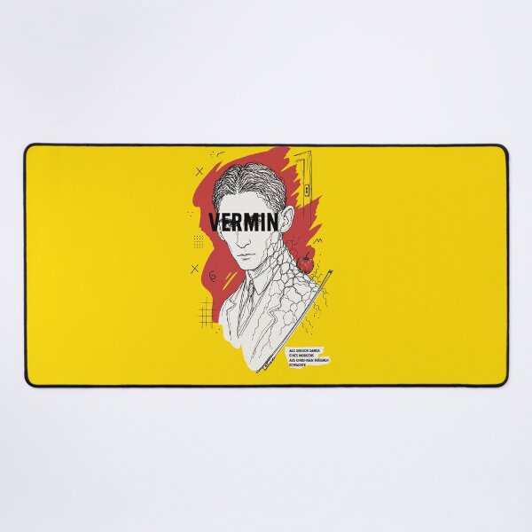Item preview, Franz Kafka Vermin Literary Portrait designed and sold by Cult Archive.