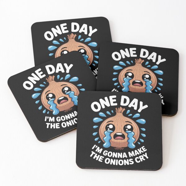 Item preview, One Day I’m Gonna Make the Onions Cry designed and sold by jkrphoto.