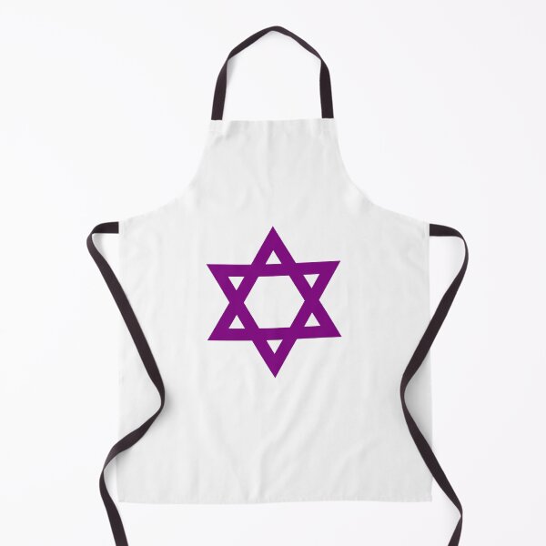 Item preview, Purple Star of David Jewish Symbol designed and sold by pattern-archive.