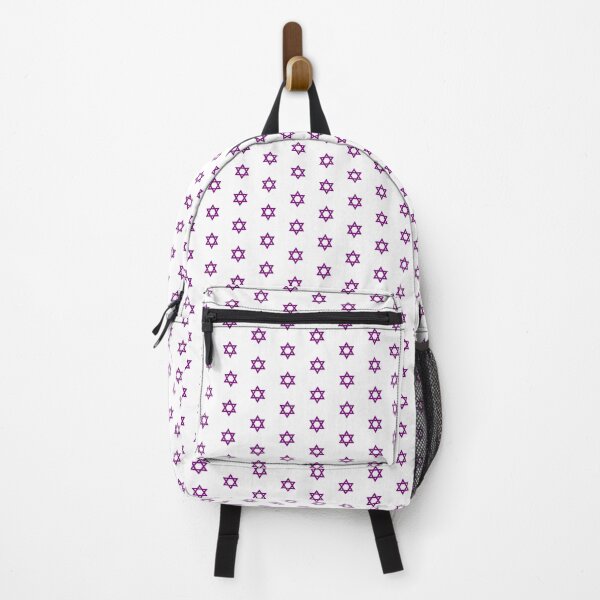 Item preview, Purple Star of David Jewish Symbol designed and sold by pattern-archive.