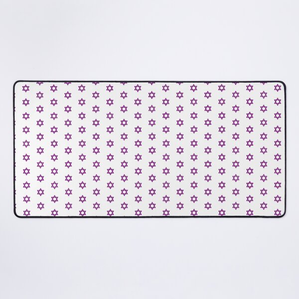Item preview, Purple Star of David Jewish Symbol designed and sold by pattern-archive.