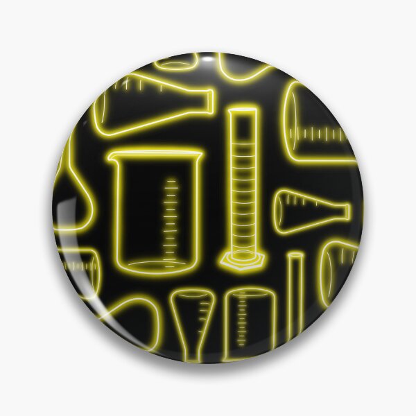 Item preview, Yellow Neon Lab Glass designed and sold by emmacatwheels.