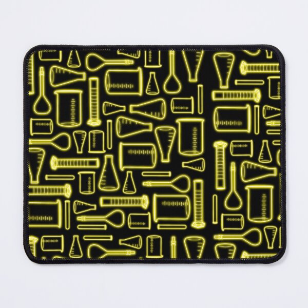 Item preview, Yellow Neon Lab Glass designed and sold by emmacatwheels.