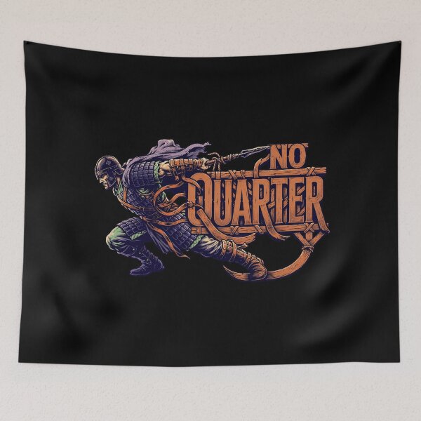 Item preview, No Quarter Warrior Design, Medieval Warrior Artwork, Ancient Battle Graphic, Viking Warrior Gift, Spartan Warrior Design, Knight Artwork, Battle Art, Warrior Spirit, Sword Shield designed and sold by Typologystudios.