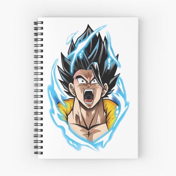 Item preview, Mighty Blue Haired Anime Powerhouse Art | ⭐⭐⭐⭐⭐ designed and sold by arshdhaliwal1.
