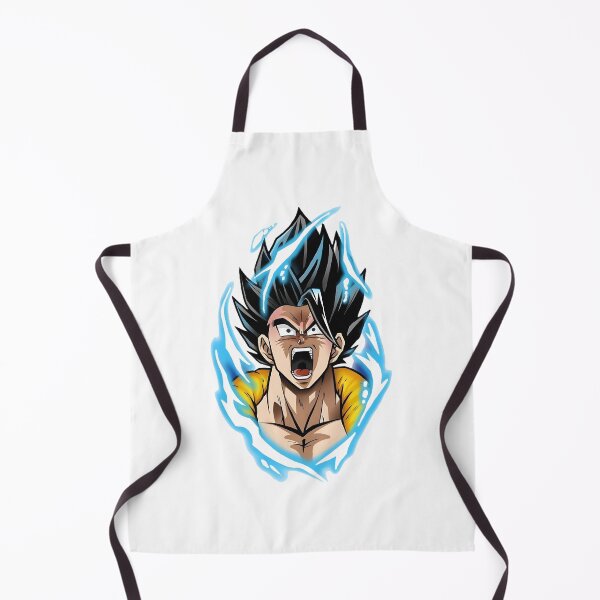 Item preview, Mighty Blue Haired Anime Powerhouse Art | ⭐⭐⭐⭐⭐ designed and sold by arshdhaliwal1.