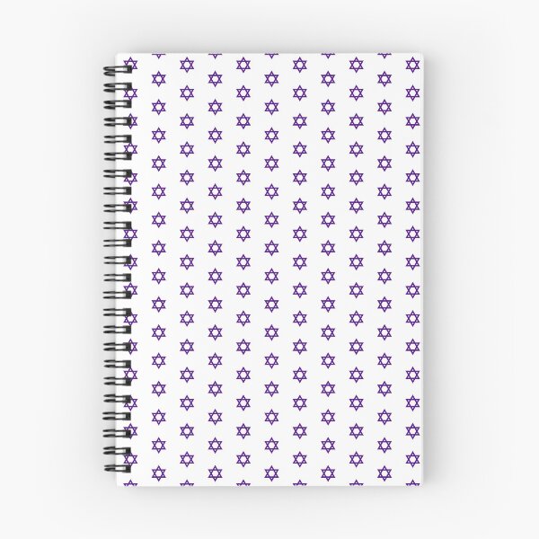 Item preview, Dark Purple Star of David Jewish Symbol designed and sold by pattern-archive.