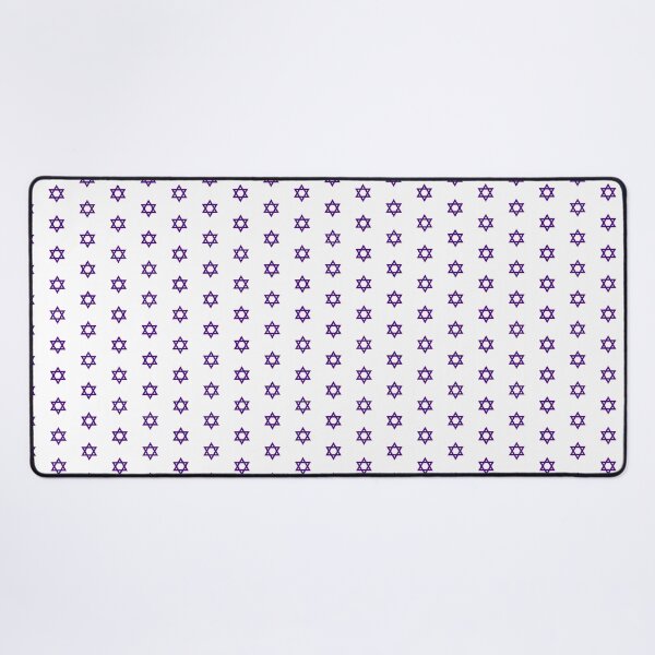 Item preview, Dark Purple Star of David Jewish Symbol designed and sold by pattern-archive.
