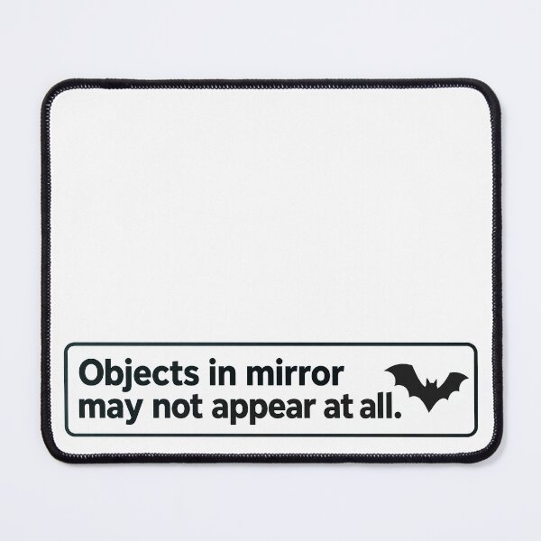 Item preview, BUMPS IN THE ROAD COLLECTION - ⭐ HALLOWEEN EDITION ⭐ - Objects in Mirror May Not Appear designed and sold by WheelieGdArt.