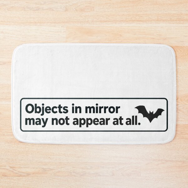 Item preview, BUMPS IN THE ROAD COLLECTION - ⭐ HALLOWEEN EDITION ⭐ - Objects in Mirror May Not Appear designed and sold by WheelieGdArt.