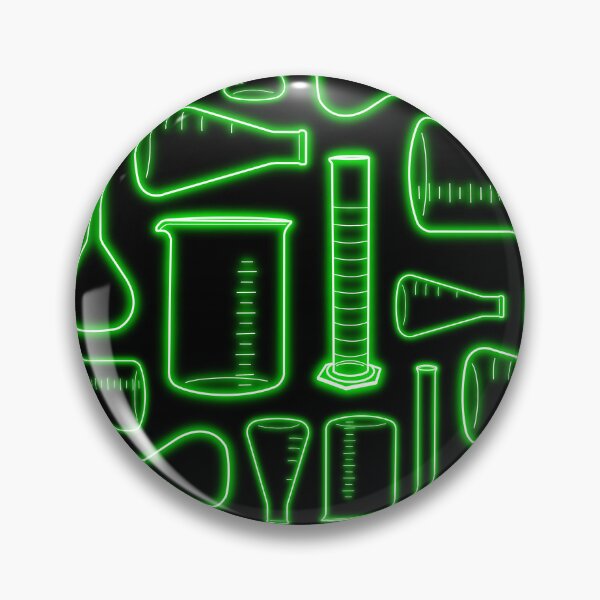 Item preview, Green Neon Lab Glass designed and sold by emmacatwheels.