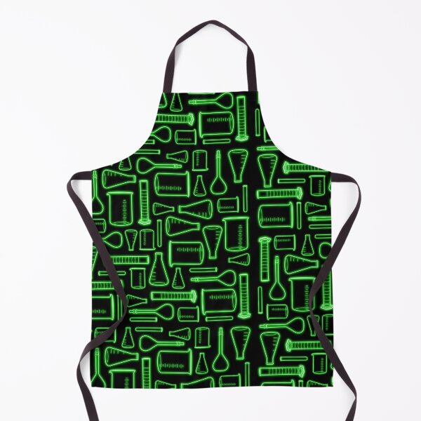 Item preview, Green Neon Lab Glass designed and sold by emmacatwheels.