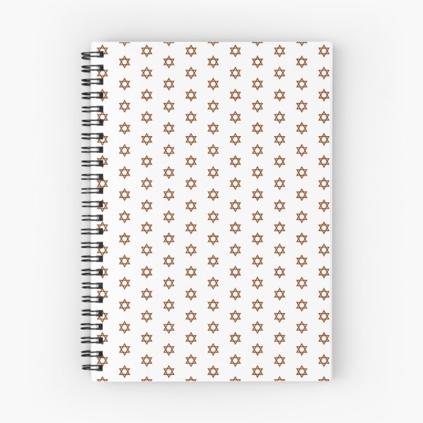 Item preview, Brown Star of David Jewish Symbol designed and sold by pattern-archive.